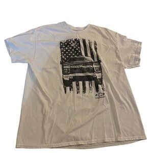Chevrolet Truck Graphic Short Sleeve T-Shirt Mens Size XL